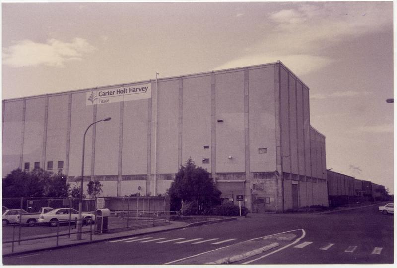 View, Carter Holt Harvey Tissue Factory, Kawerau Whakatāne Museum Collections & Research