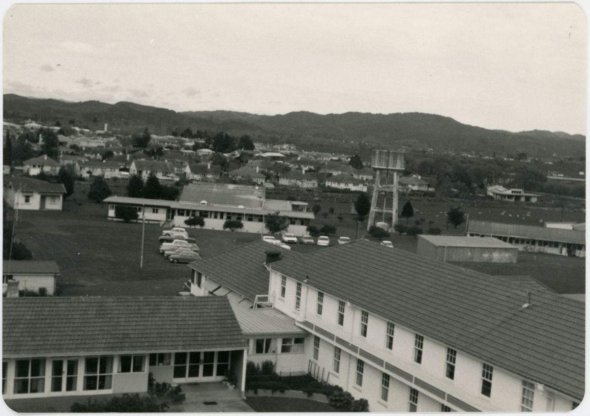 View, Whakatāne Hospital Whakatāne Museum Collections & Research
