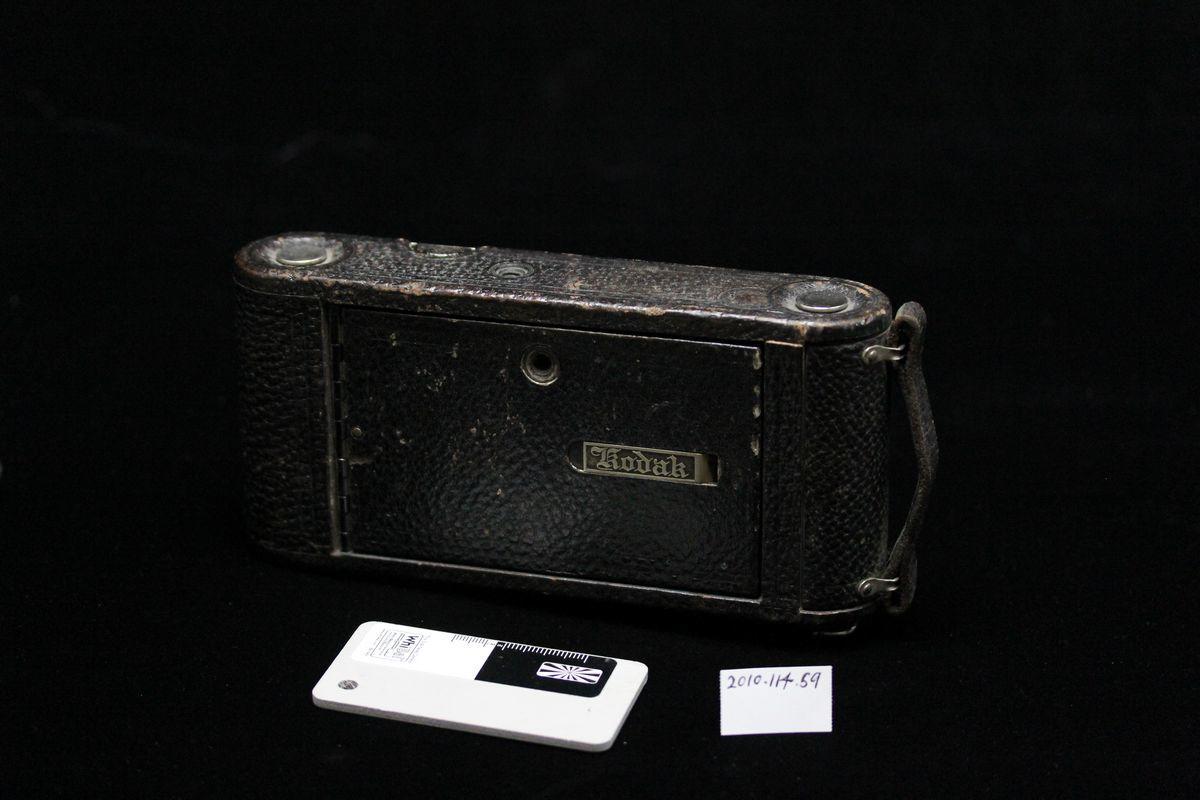 No 1 Autographic Kodak Junior Camera Whakatāne Museum Collections