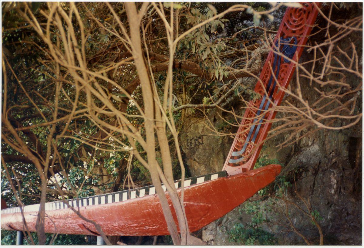 View, Mataatua Waka, Pohaturoa - Whakatāne Museum Collections & Research