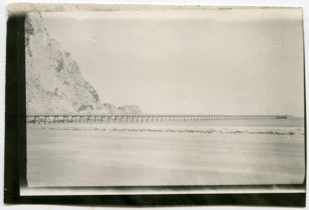 View, Wharf, Tolaga Bay Whakatāne Museum Collections & Research