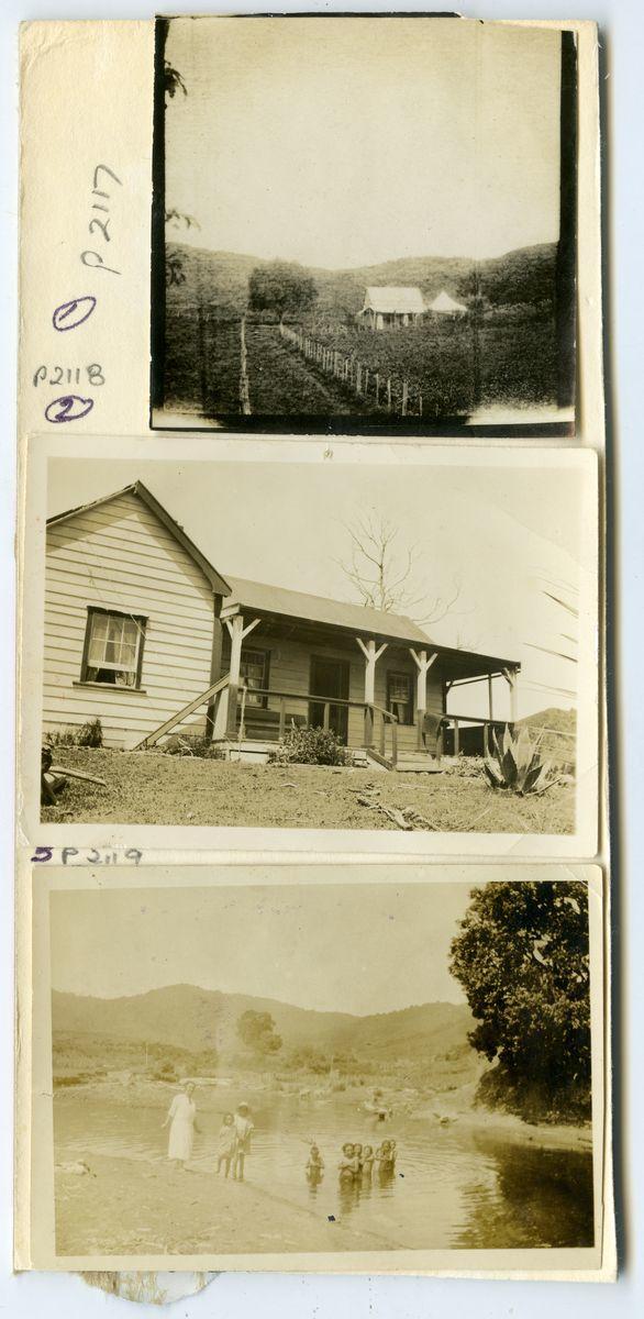 View, Captain Skinner Home, Ōmaio Whakatāne Museum Collections & Research